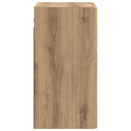 Vægmonteret skab 59 x 31 x 60 cm Konstrueret træ Artisan-eg