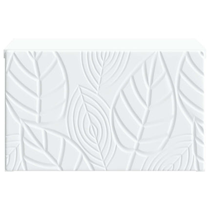 Væghængt Sideskab 2 pcs Hvid 34,5 x 33 x 20 cm Konstrueret træ