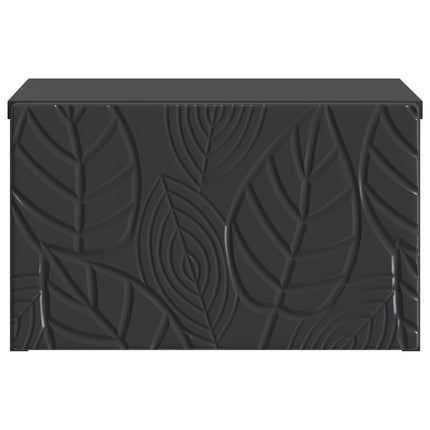 Væghængt Sideskab 2 pcs Sort 34,5 x 33 x 20 cm Konstrueret træ