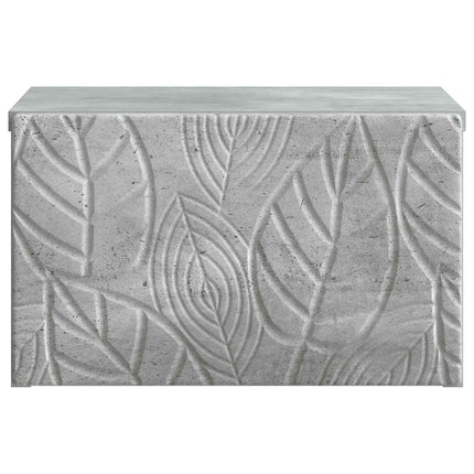 Væghængt Sideskab Betongrå 34,5 x 33 x 20 cm Konstrueret træ