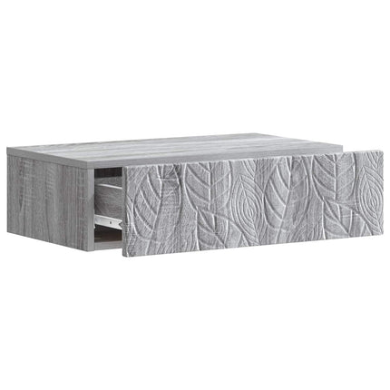 Væghængt Sideskab 87,5 x 34,5 x 17 cm Konstrueret træ