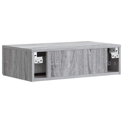 Væghængt Sideskab 87,5 x 34,5 x 17 cm Konstrueret træ
