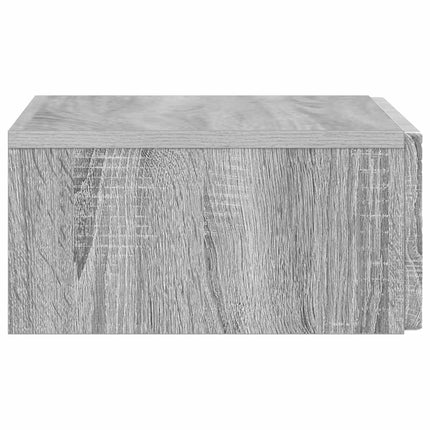 Væghængt Sideskab 87,5 x 34,5 x 17 cm Konstrueret træ