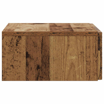 Væghængt Sideskab Gammelt træ 87,5 x 34,5 x 17 cm