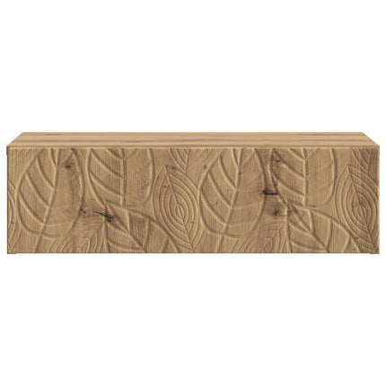 Væghængt Sideskab 87,5 x 34,5 x 17 cm Konstrueret træ