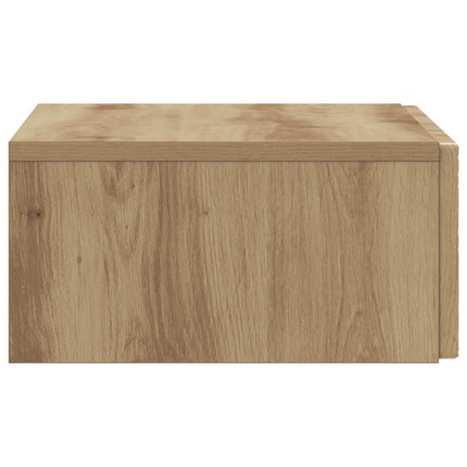 Væghængt Sideskab 87,5 x 34,5 x 17 cm Konstrueret træ