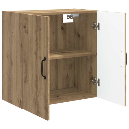 Vægmonteret skab 59 x 31 x 60 cm Konstrueret træ Artisan-eg