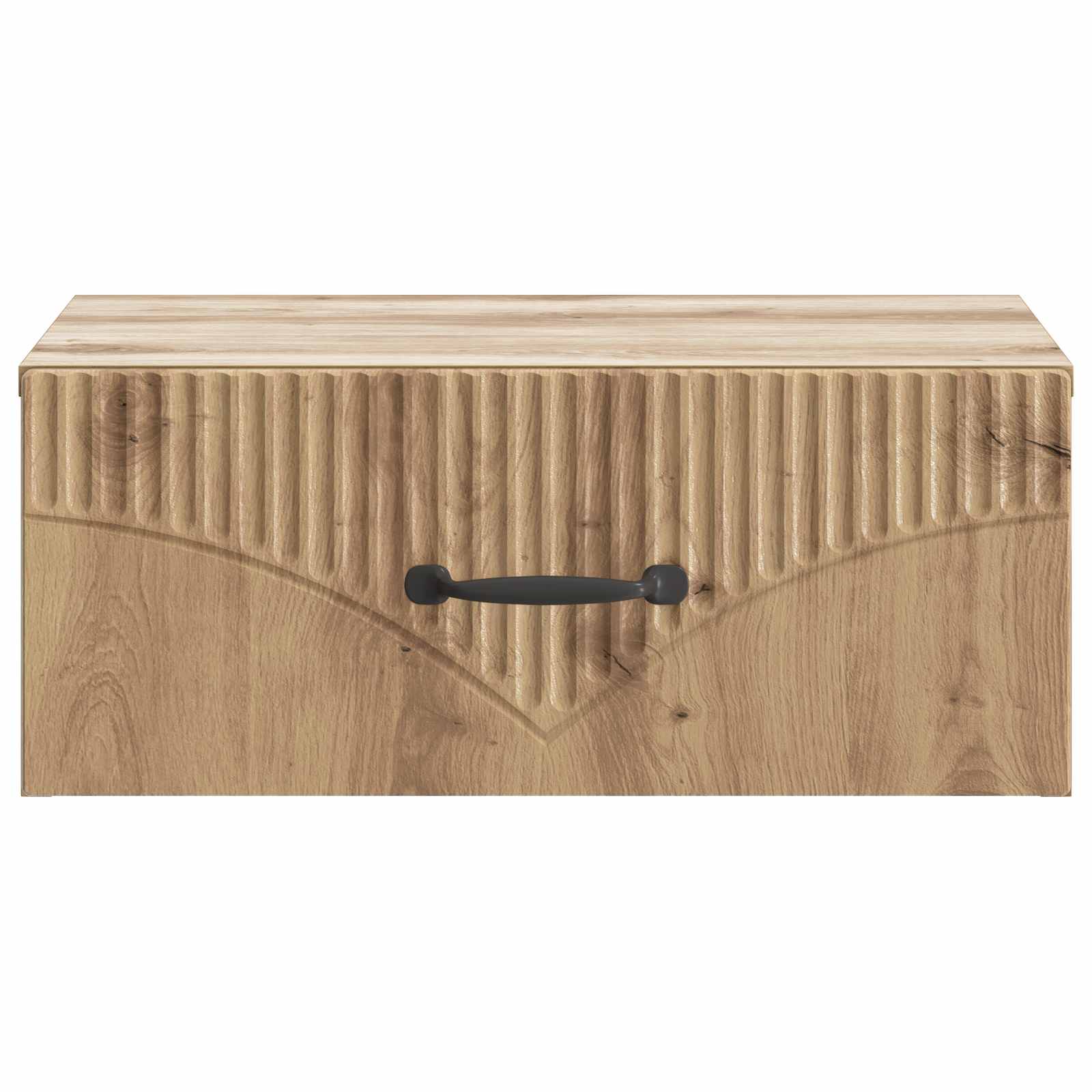 Væghængt Natbord med skuffe 2 pcs Artisan-eg 49 x 34,5 x 20 cm