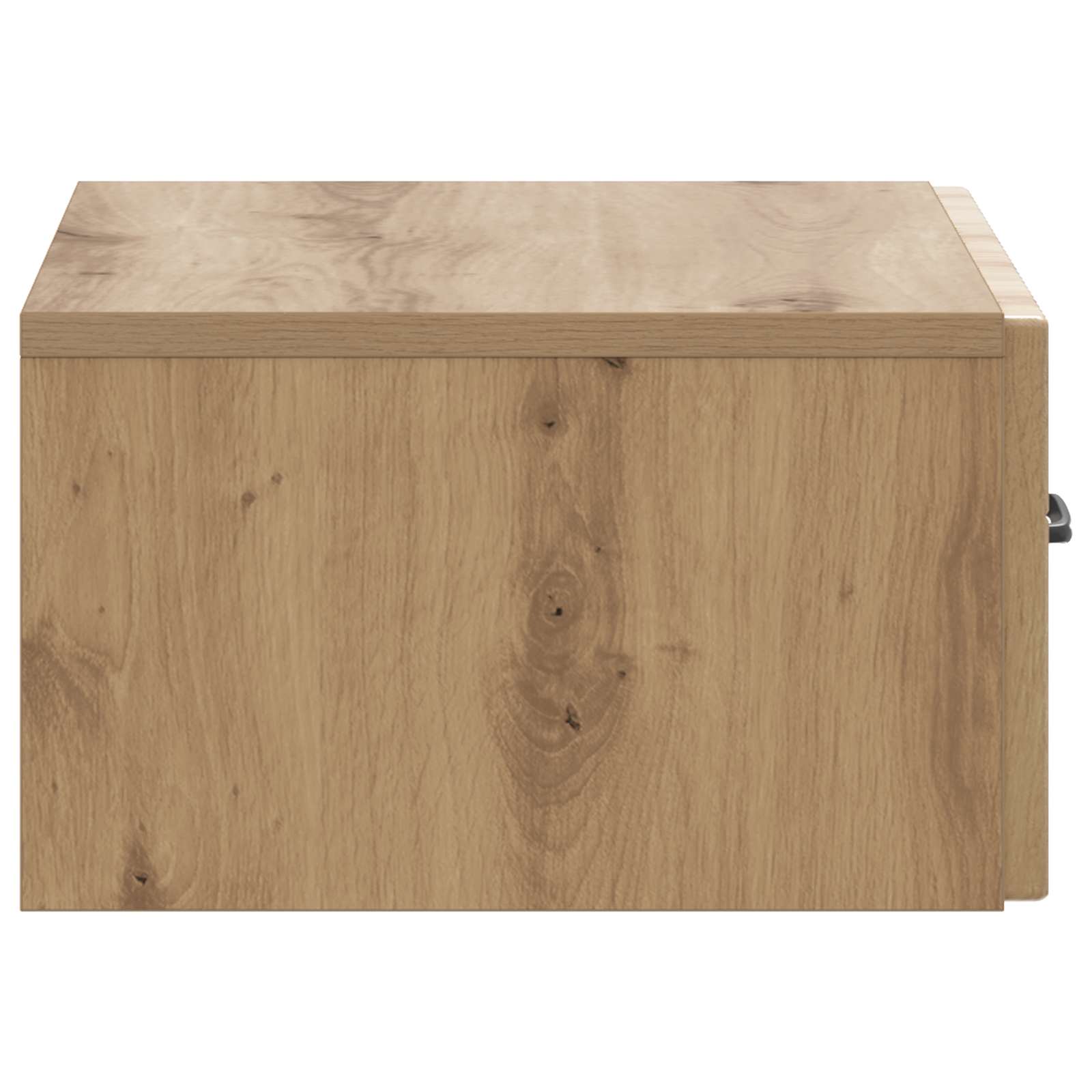 Væghængt Natbord med skuffe 2 pcs Artisan-eg 49 x 34,5 x 20 cm
