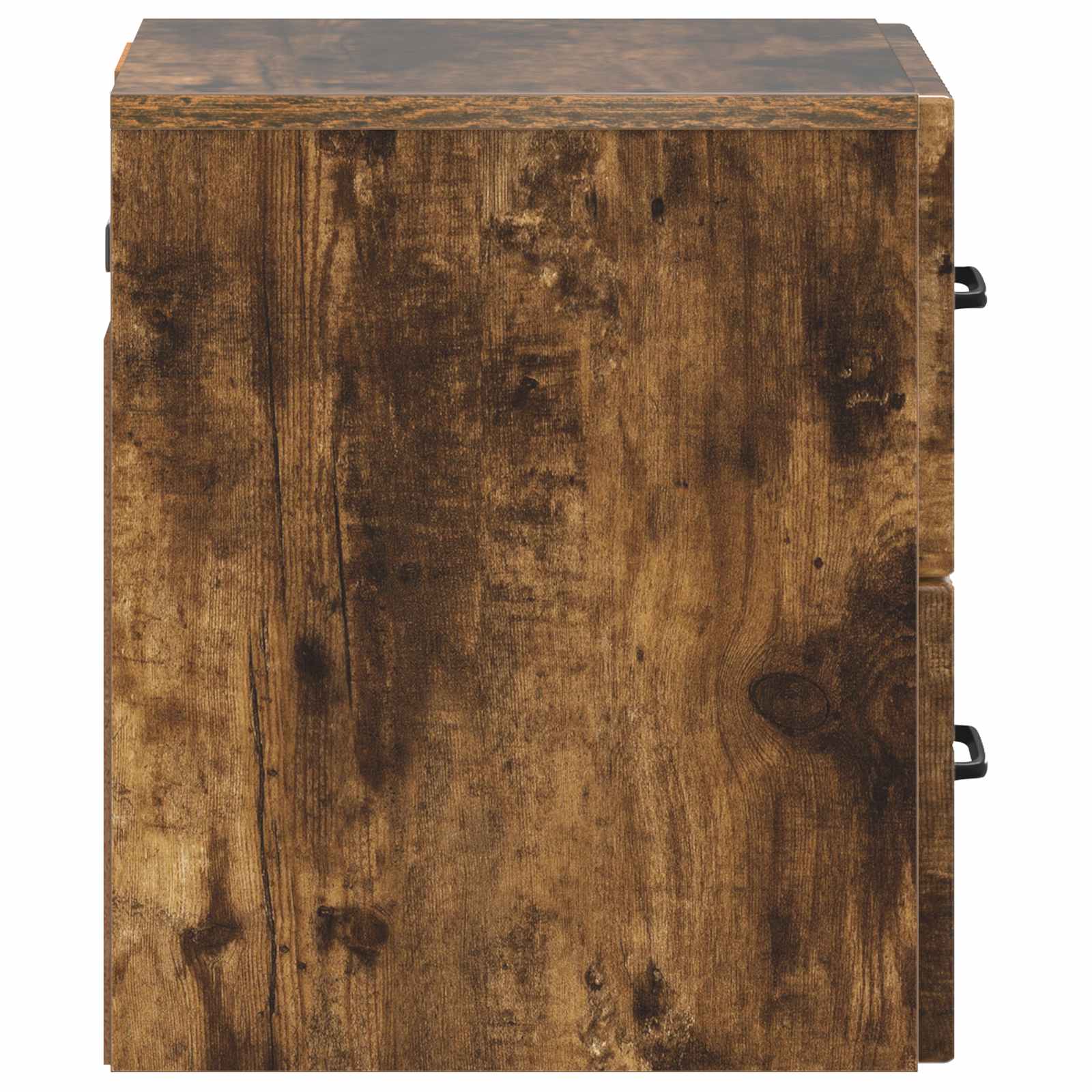 Væghængt Natbord Røget eg 34,5 x 33 x 40 cm Konstrueret træ