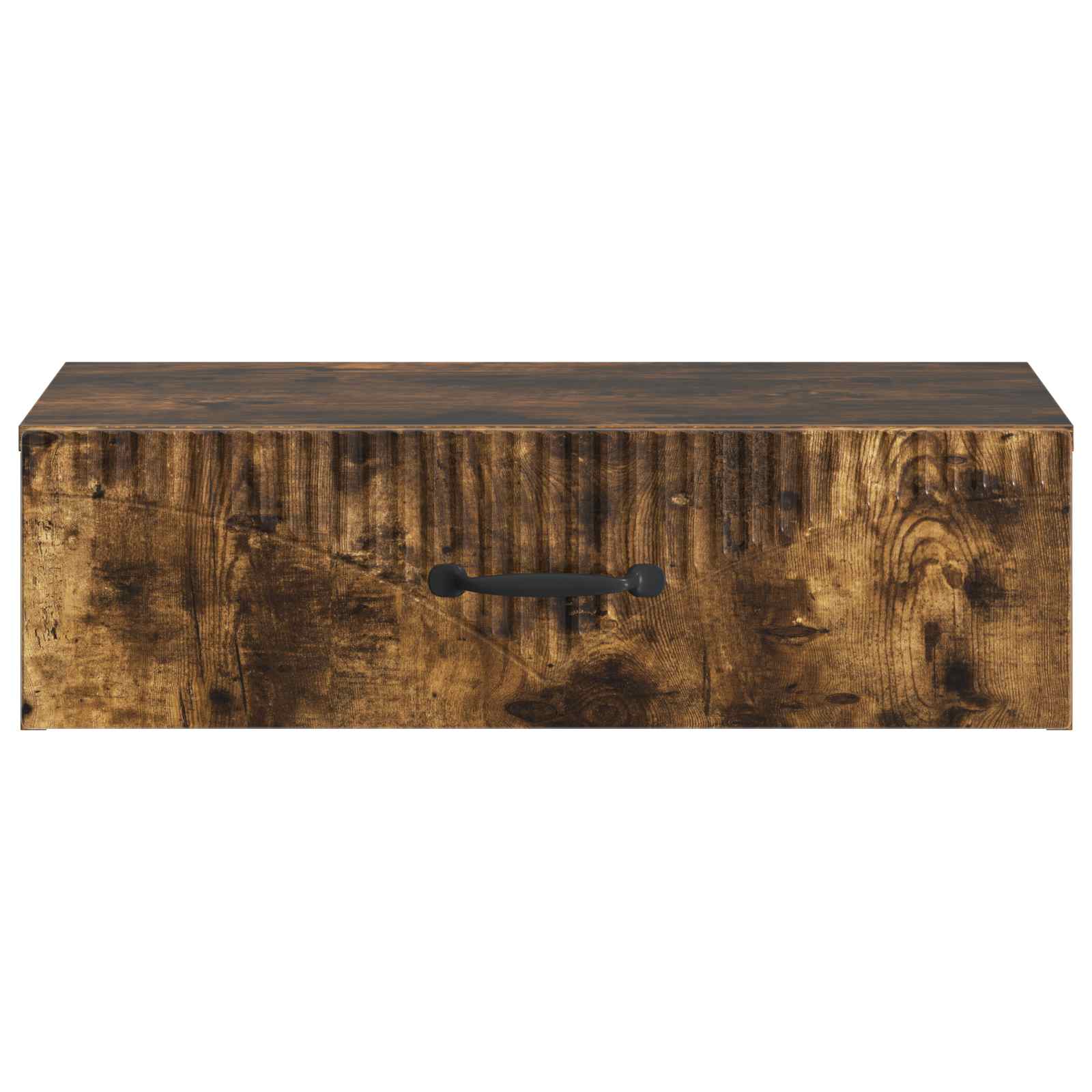 Væghængt Sideskab Røget eg 59 x 34,5 x 17 cm Konstrueret træ