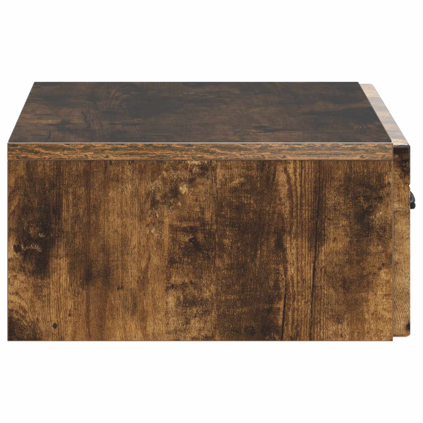 Væghængt Sideskab Røget eg 59 x 34,5 x 17 cm Konstrueret træ