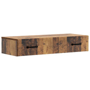 Væghængt Sideskab Gammelt træ 87,5 x 34,5 x 17 cm