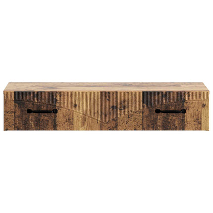 Væghængt Sideskab 87,5 x 34,5 x 17 cm Konstrueret træ