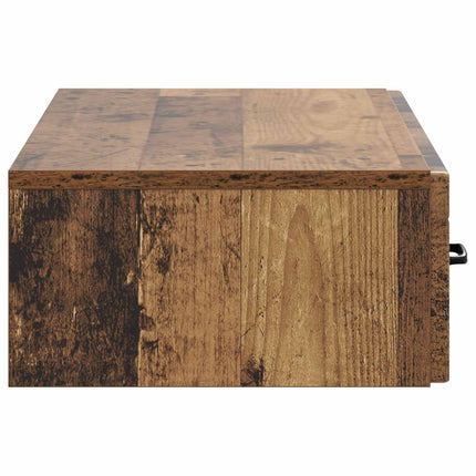Væghængt Sideskab 87,5 x 34,5 x 17 cm Konstrueret træ
