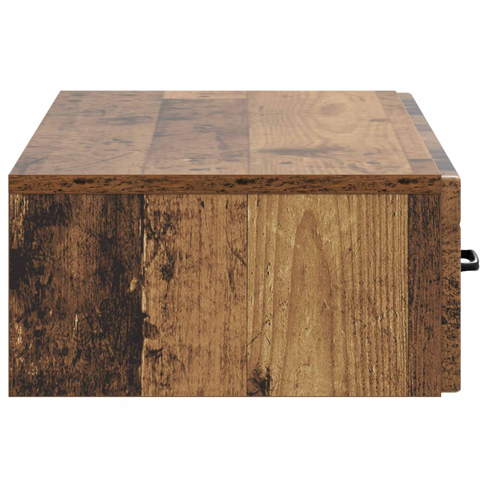 Væghængt Sideskab Gammelt træ 87,5 x 34,5 x 17 cm