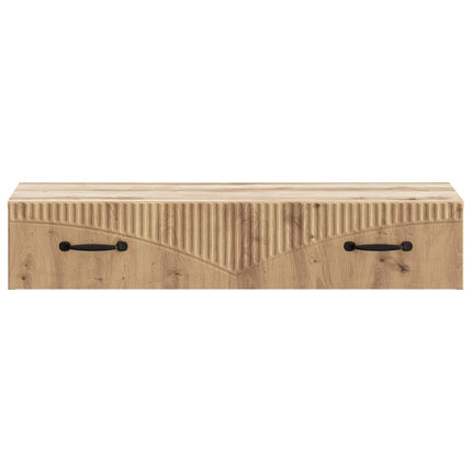 Væghængt Sideskab 87,5 x 34,5 x 17 cm Konstrueret træ