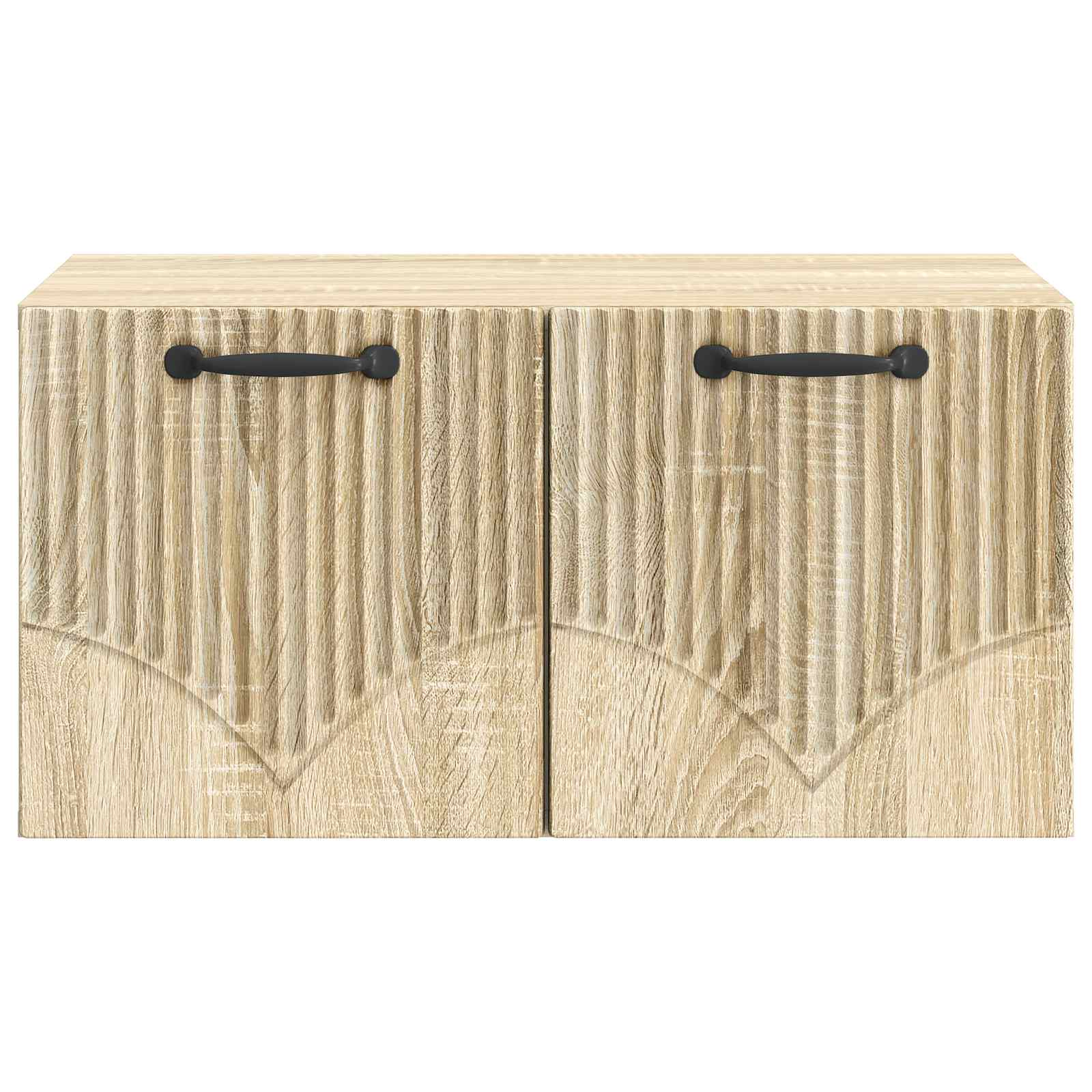 Væghængt TV-skab Sonoma-eg 59,5 x 41 x 30 cm Konstrueret træ