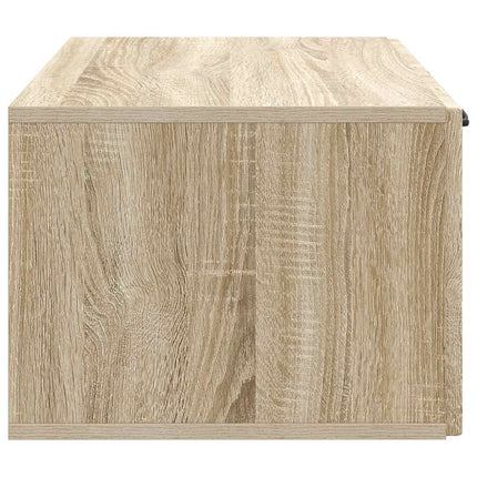 Væghængt TV-skab Sonoma-eg 59,5 x 41 x 30 cm Konstrueret træ