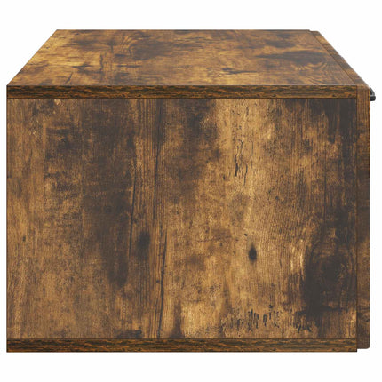 Væghængt TV-skab Røget eg 59,5 x 41 x 30 cm Konstrueret træ