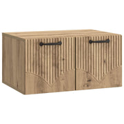 Væghængt TV-skab Artisan-eg 59,5 x 41 x 30 cm Konstrueret træ