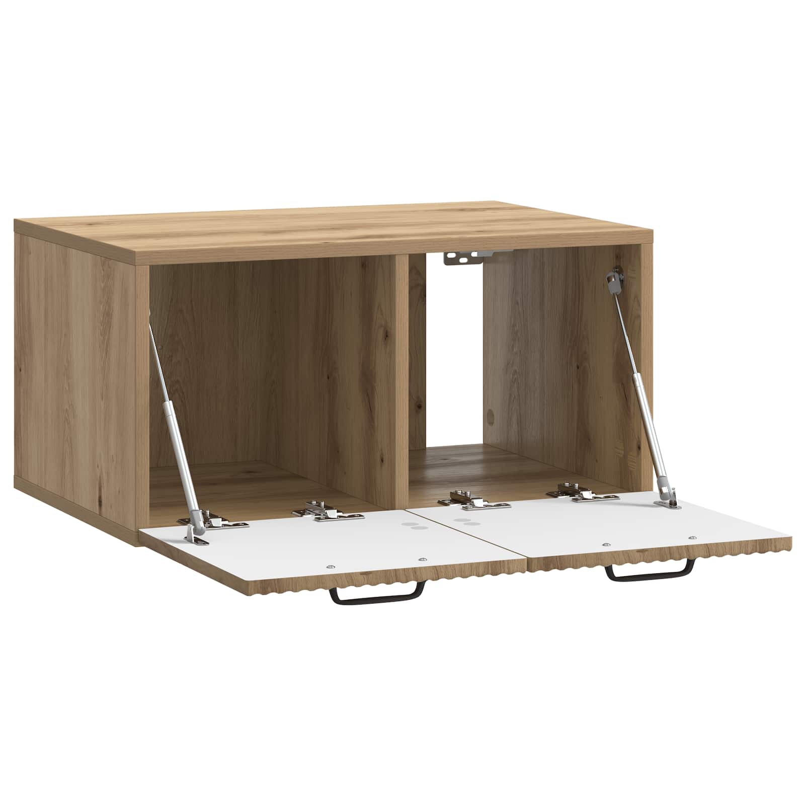 Væghængt TV-skab Artisan-eg 59,5 x 41 x 30 cm Konstrueret træ