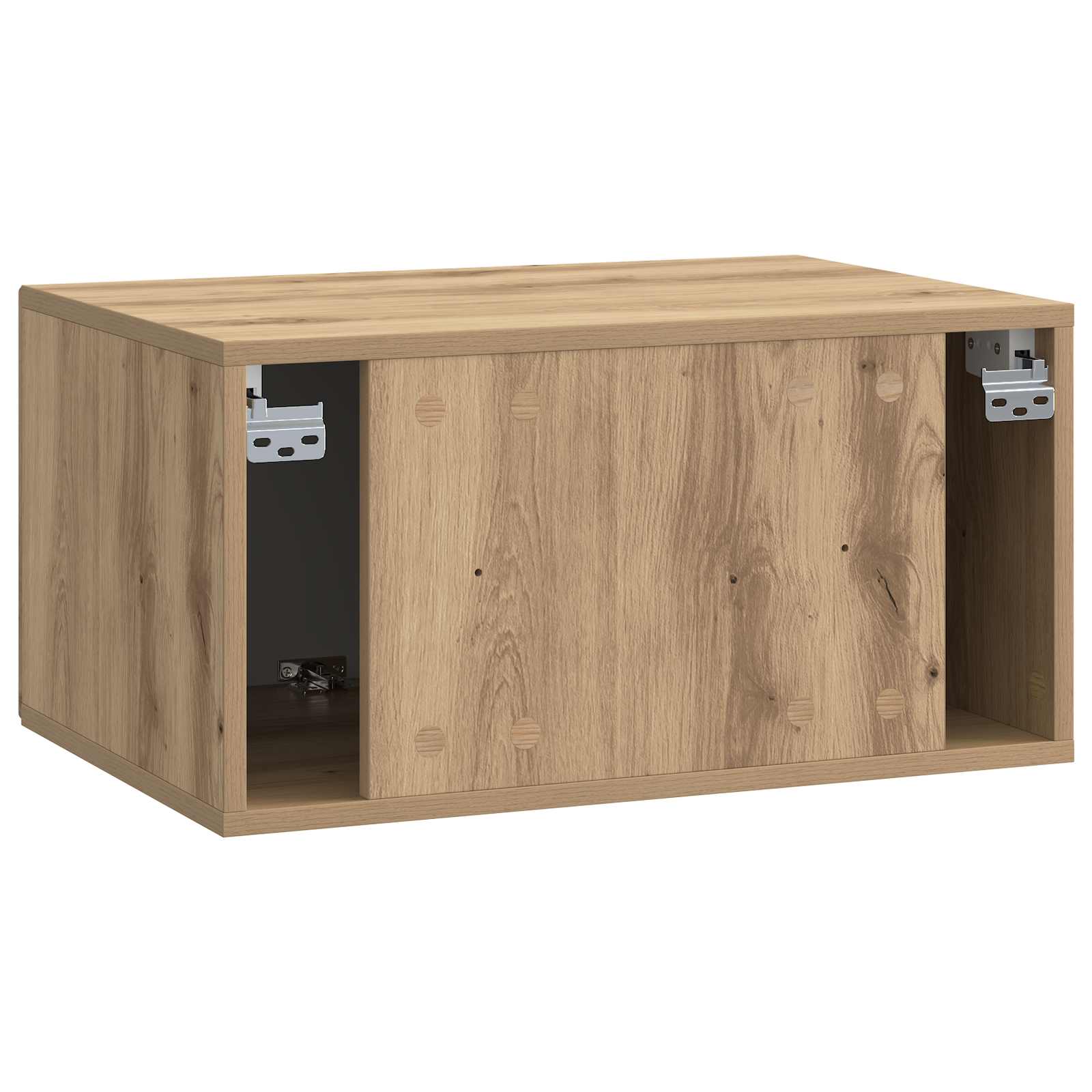 Væghængt TV-skab Artisan-eg 59,5 x 41 x 30 cm Konstrueret træ