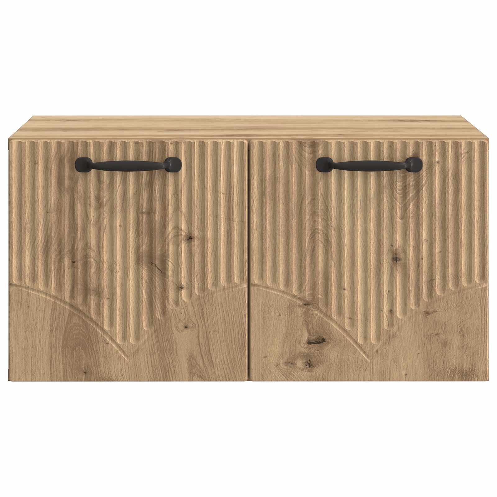 Væghængt TV-skab Artisan-eg 59,5 x 41 x 30 cm Konstrueret træ