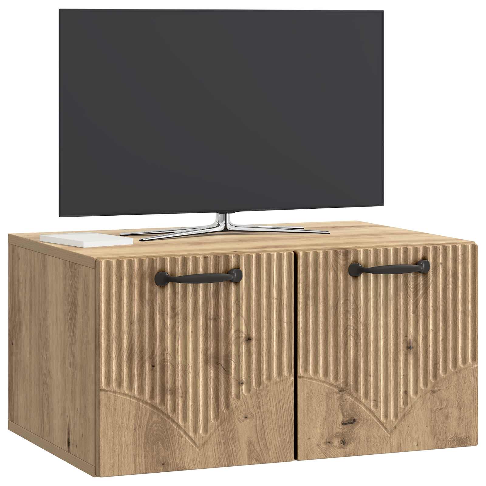Væghængt TV-skab Artisan-eg 59,5 x 41 x 30 cm Konstrueret træ
