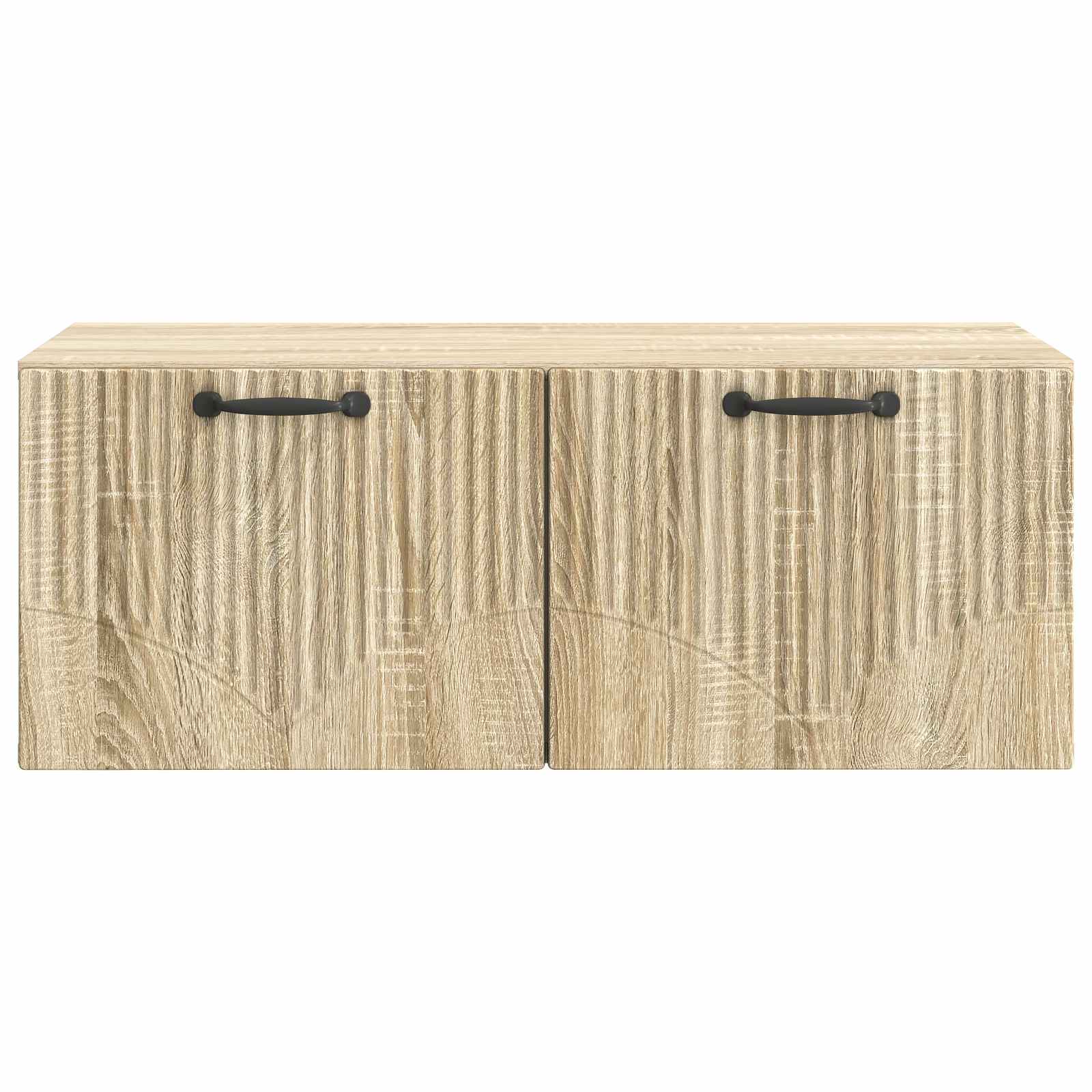 Væghængt TV-skab Sonoma-eg 78,5 x 41 x 30 cm Konstrueret træ