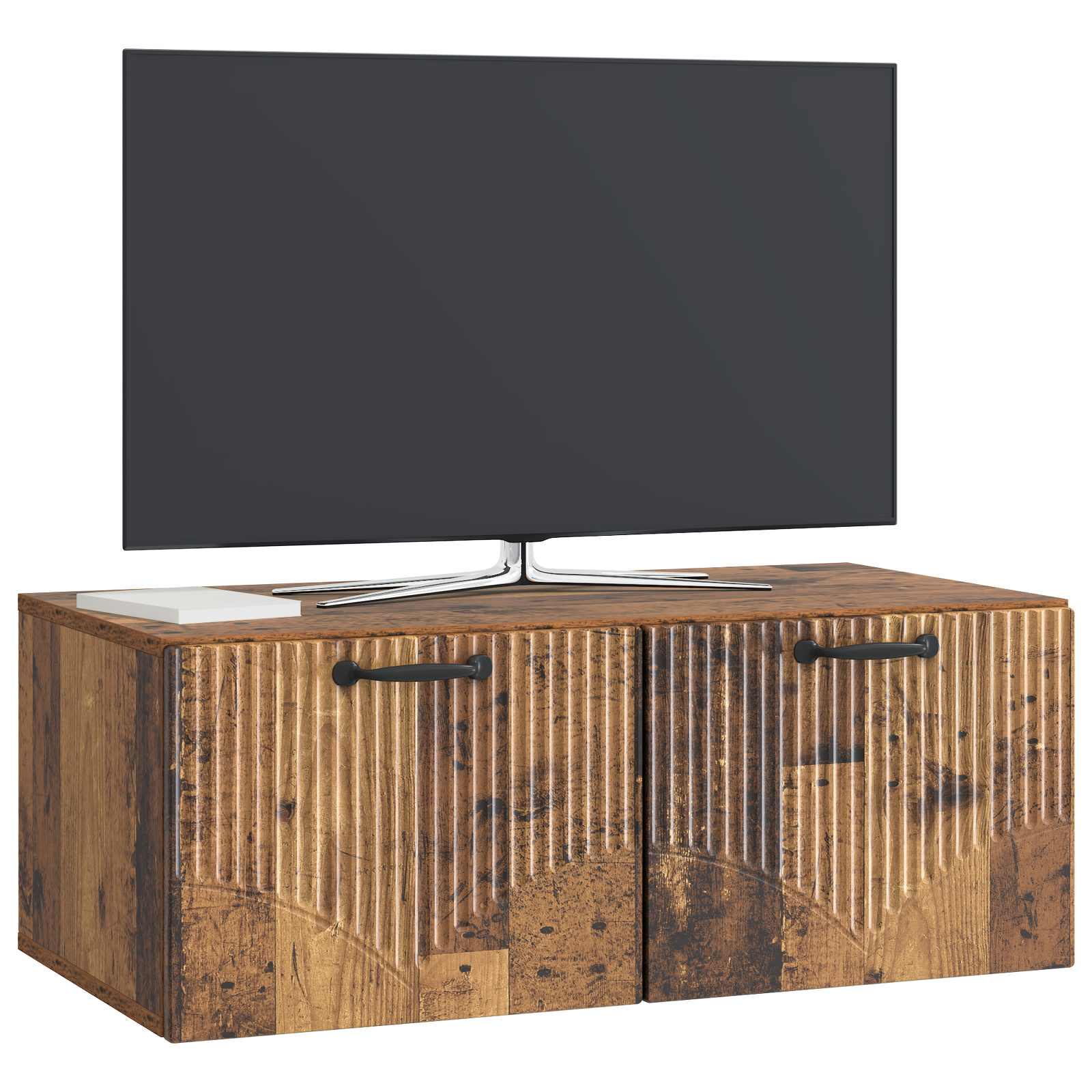 Væghængt TV-skab Gammelt træ 78,5 x 41 x 30 cm Konstrueret træ