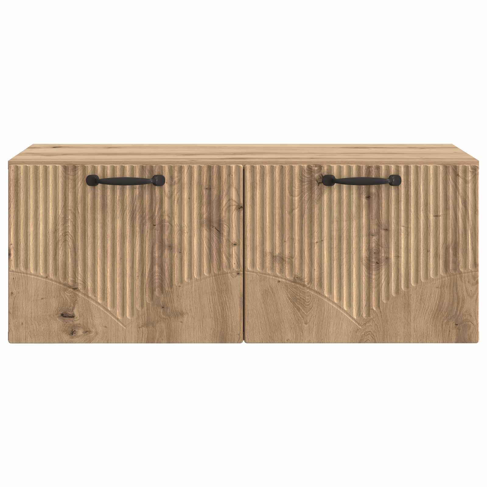 Væghængt TV-skab Artisan-eg 78,5 x 41 x 30 cm Konstrueret træ