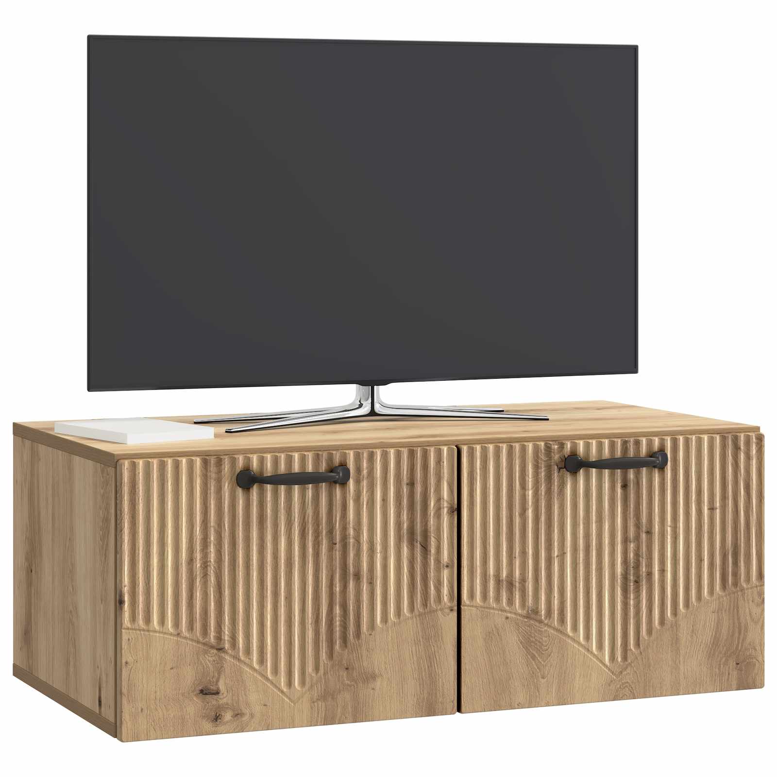 Væghængt TV-skab Artisan-eg 78,5 x 41 x 30 cm Konstrueret træ
