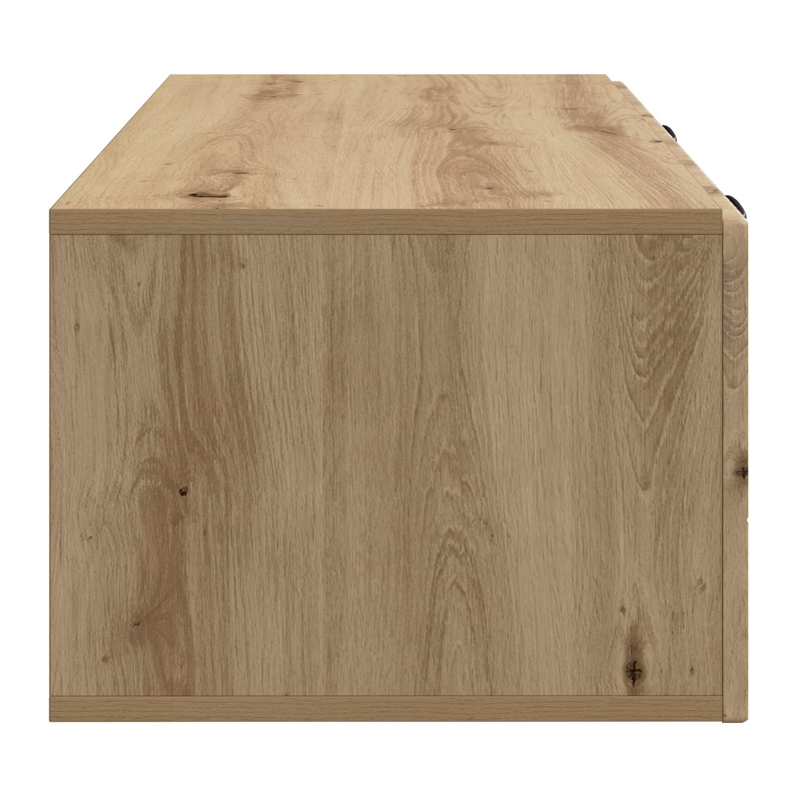 Væghængt TV-skab Artisan-eg 78,5 x 41 x 30 cm Konstrueret træ