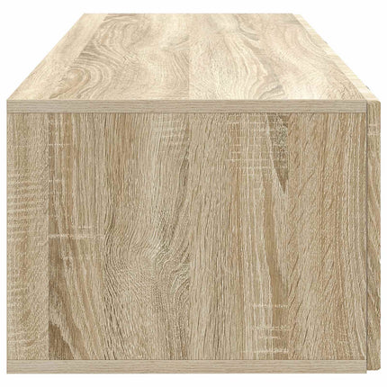 Væghængt TV-skab Sonoma-eg 98 x 41 x 30 cm Konstrueret træ
