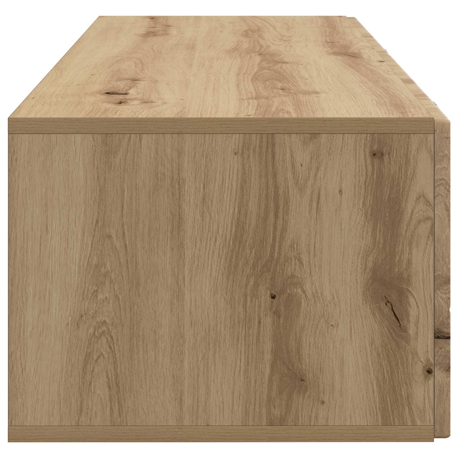 Væghængt TV-skab Artisan-eg 98 x 41 x 30 cm Konstrueret træ