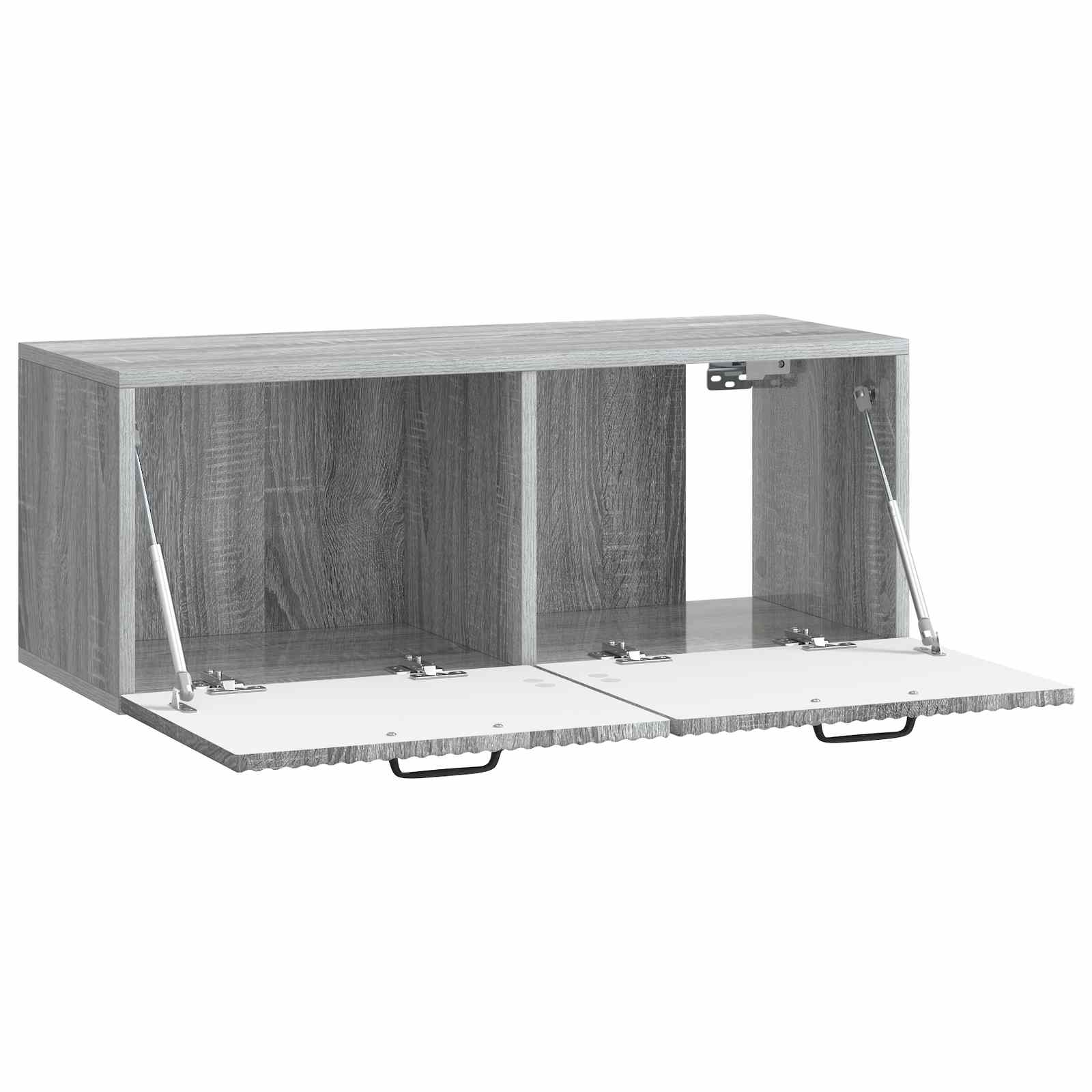 Væghængt TV-skab Vægmonteret Grå sonoma-eg 78,5 x 31 x 30 cm