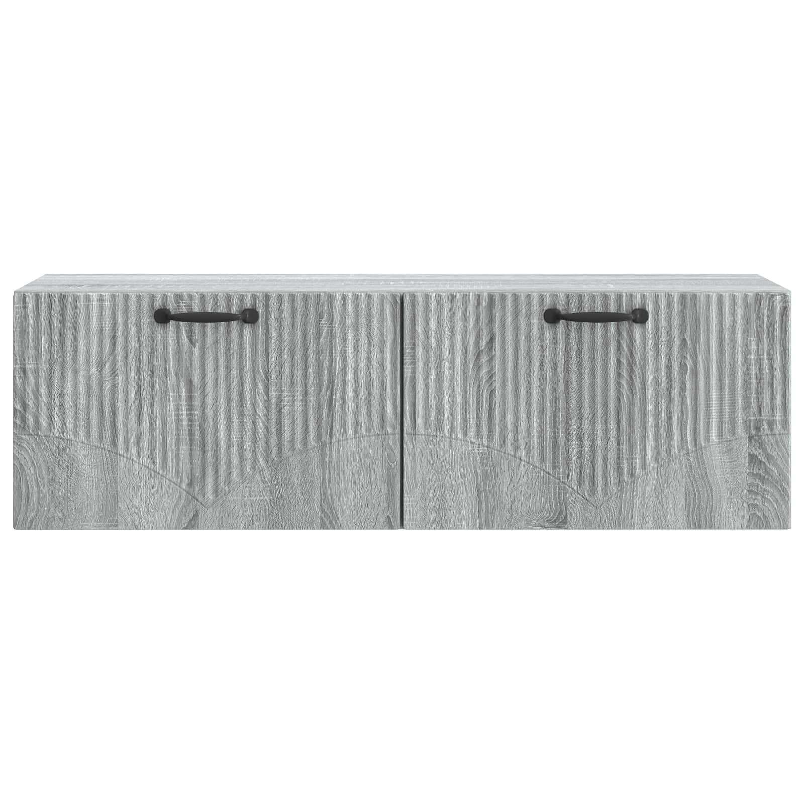 Væghængt TV-skab Grå sonoma-eg 98 x 31 x 30 cm Konstrueret træ