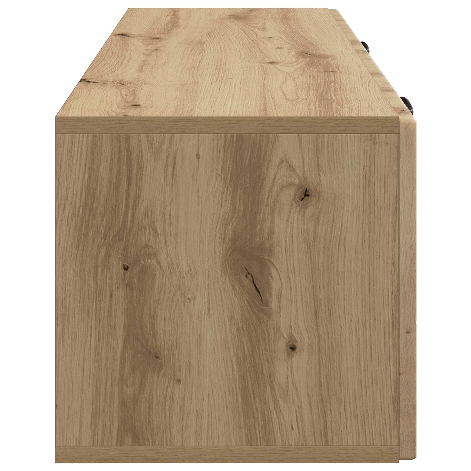 Væghængt TV-skab Artisan-eg 98 x 31 x 30 cm Konstrueret træ