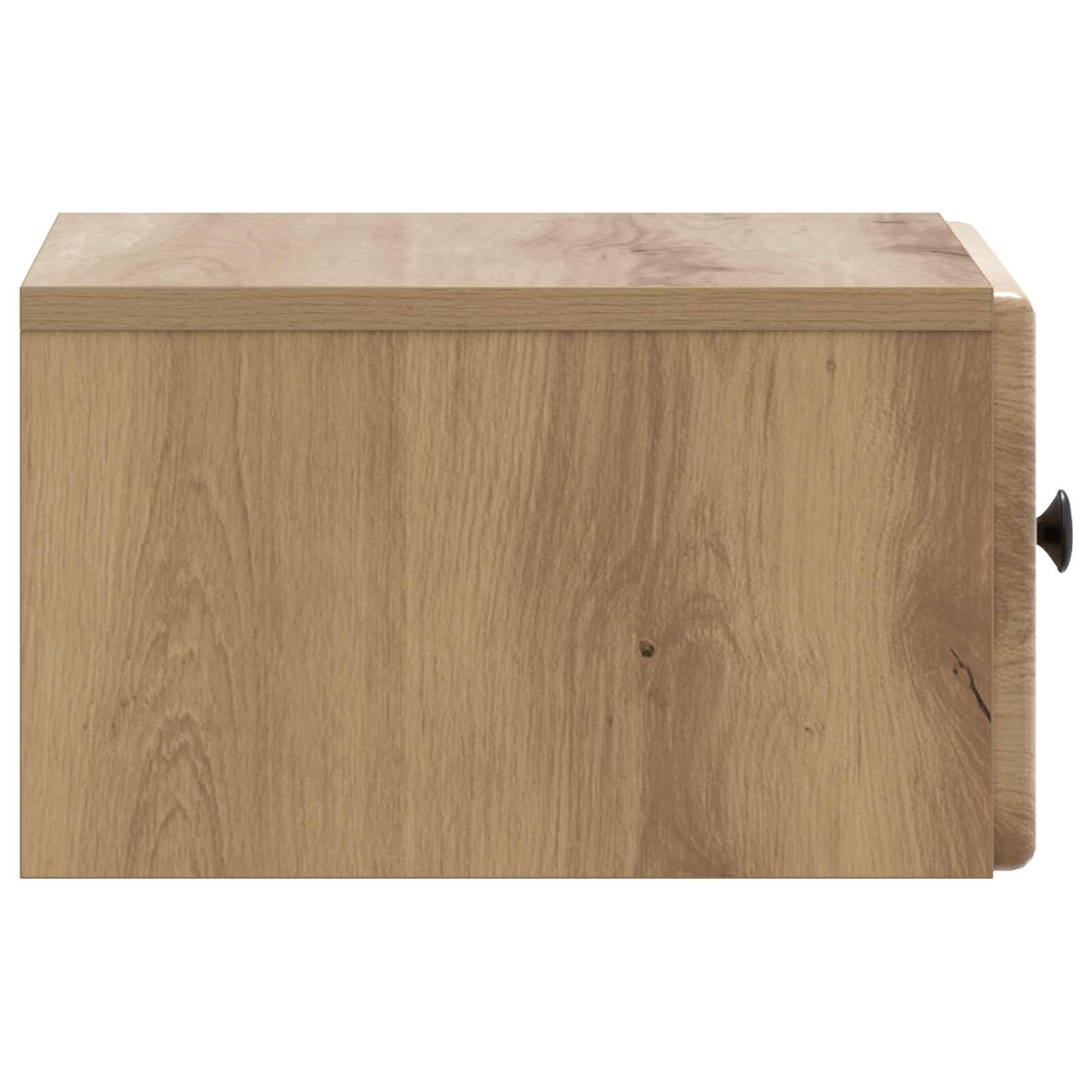 Væghængt Natbord med skuffe 2 pcs Artisan-eg 34,5 x 33 x 20 cm