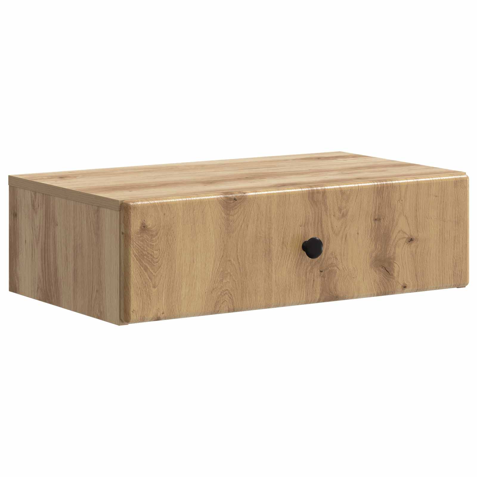 Væghængt Sideskab Artisan-eg 59 x 34,5 x 17 cm Konstrueret træ
