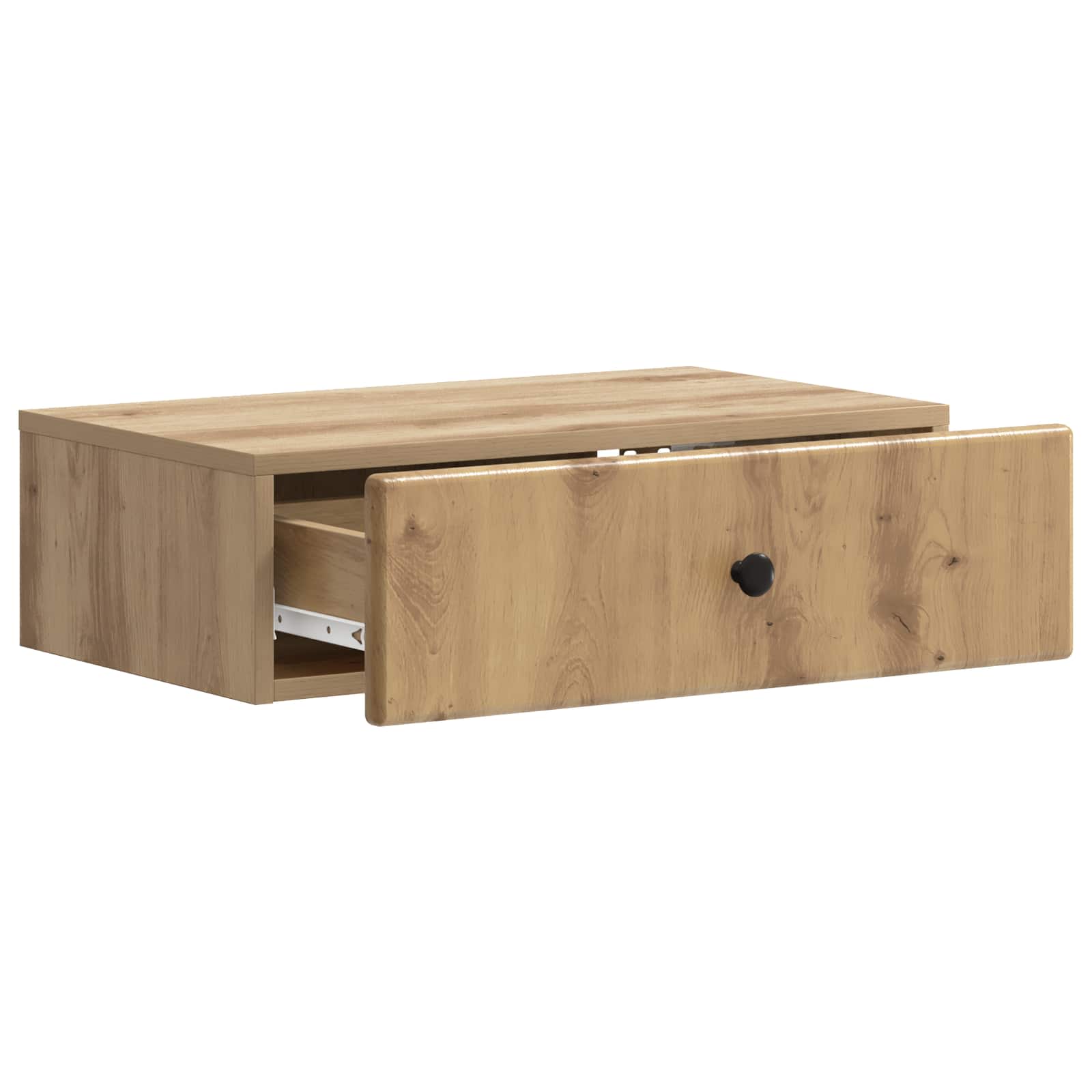 Væghængt Sideskab Artisan-eg 59 x 34,5 x 17 cm Konstrueret træ