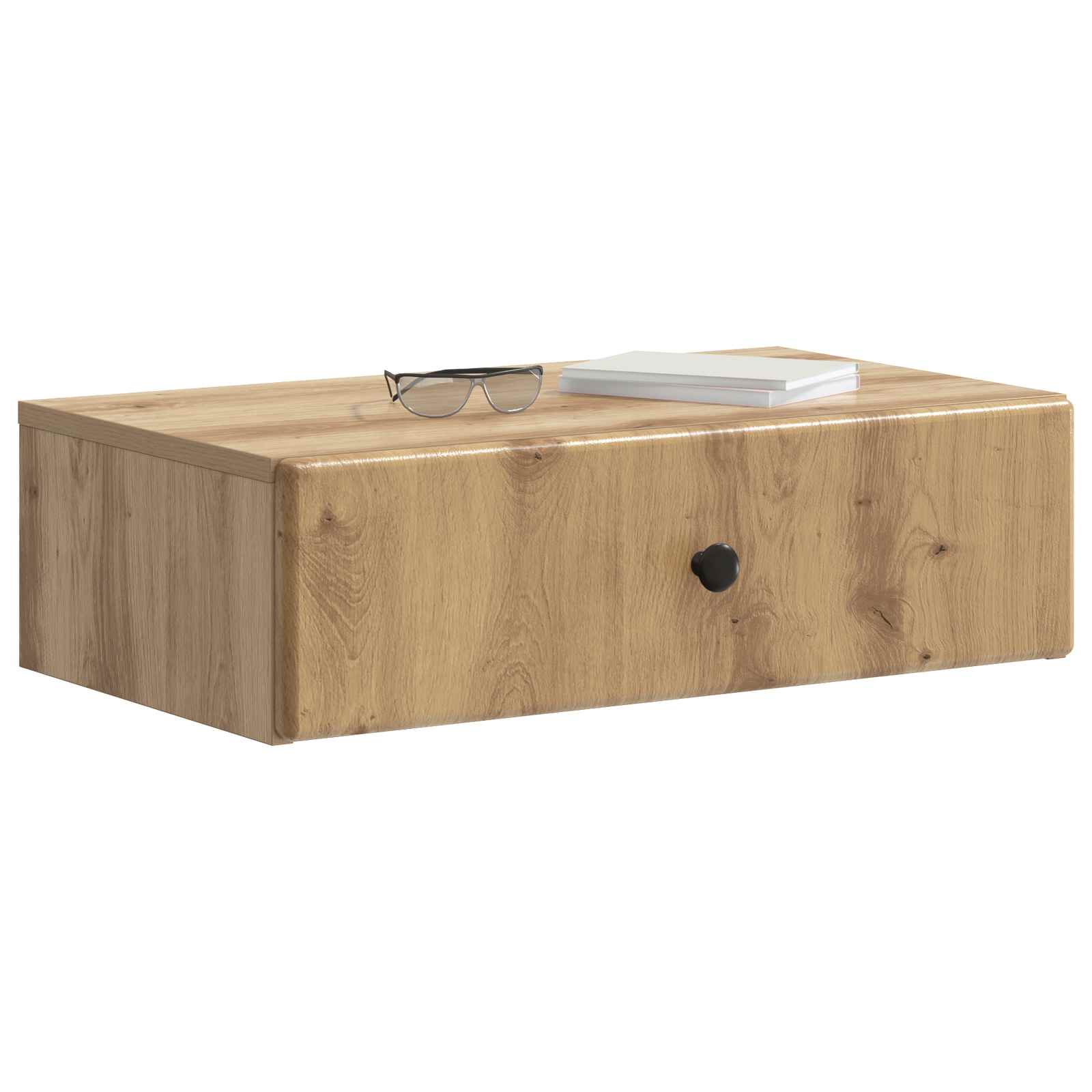 Væghængt Sideskab Artisan-eg 59 x 34,5 x 17 cm Konstrueret træ