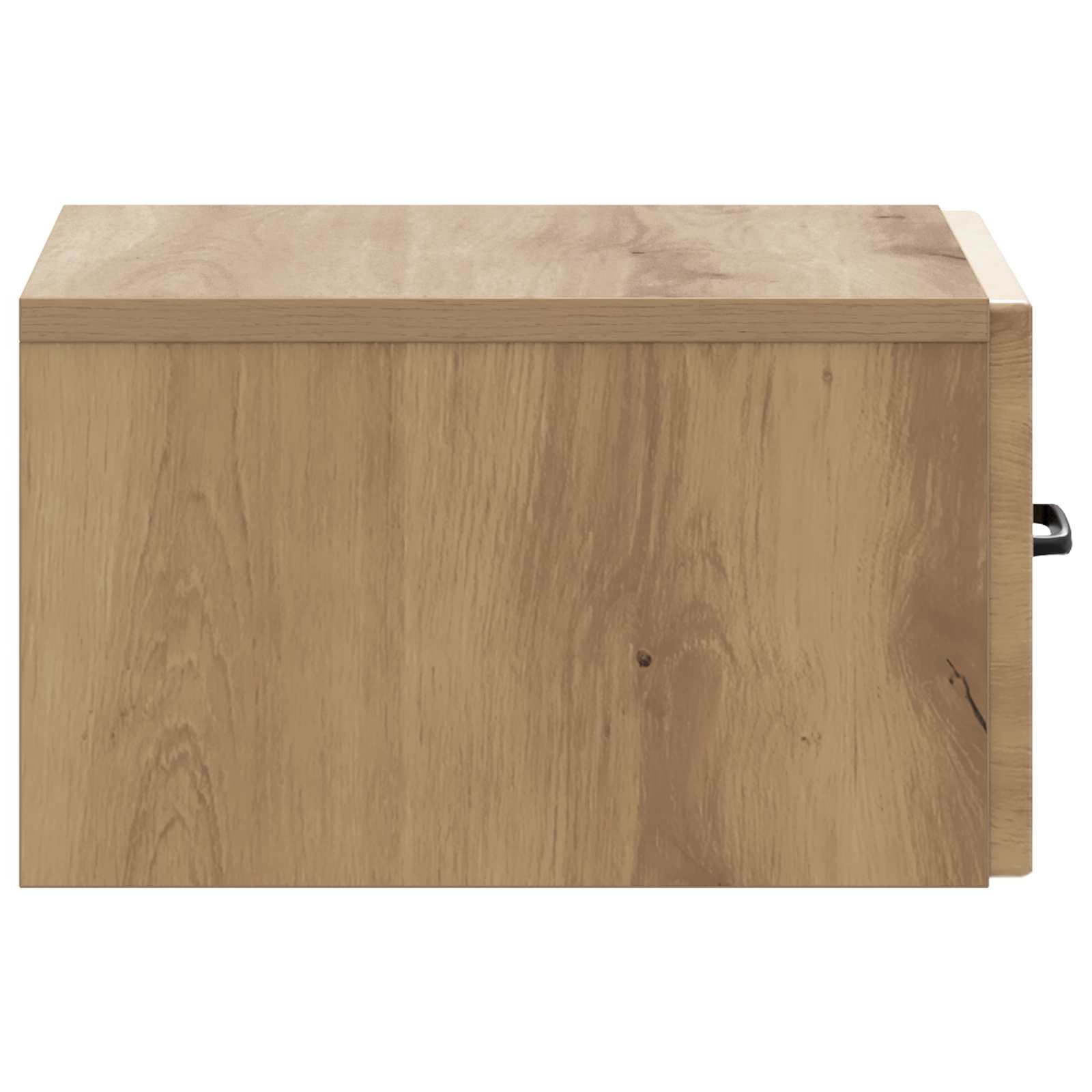 Væghængt Sideskab Artisan-eg 59 x 34,5 x 17 cm Konstrueret træ