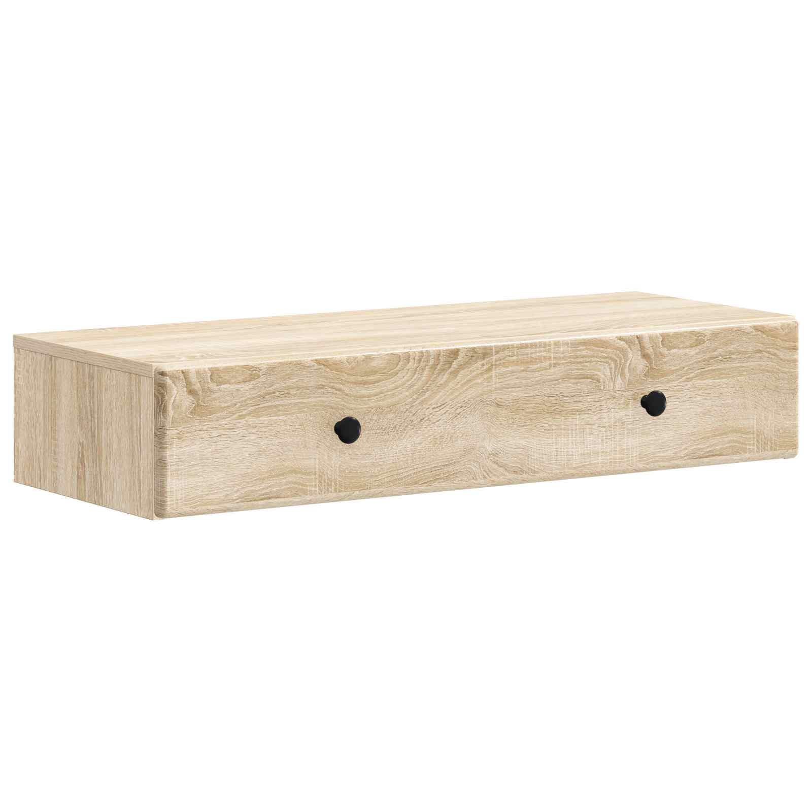 Væghængt Sideskab Sonoma-eg 87,5 x 34,5 x 17 cm Konstrueret træ