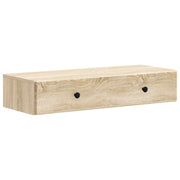 Væghængt Sideskab Sonoma-eg 87,5 x 34,5 x 17 cm Konstrueret træ