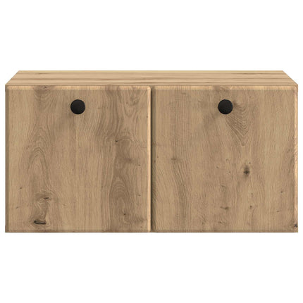 Væghængt TV-skab 59,5 x 41 x 30 cm Artisan-eg Konstrueret træ