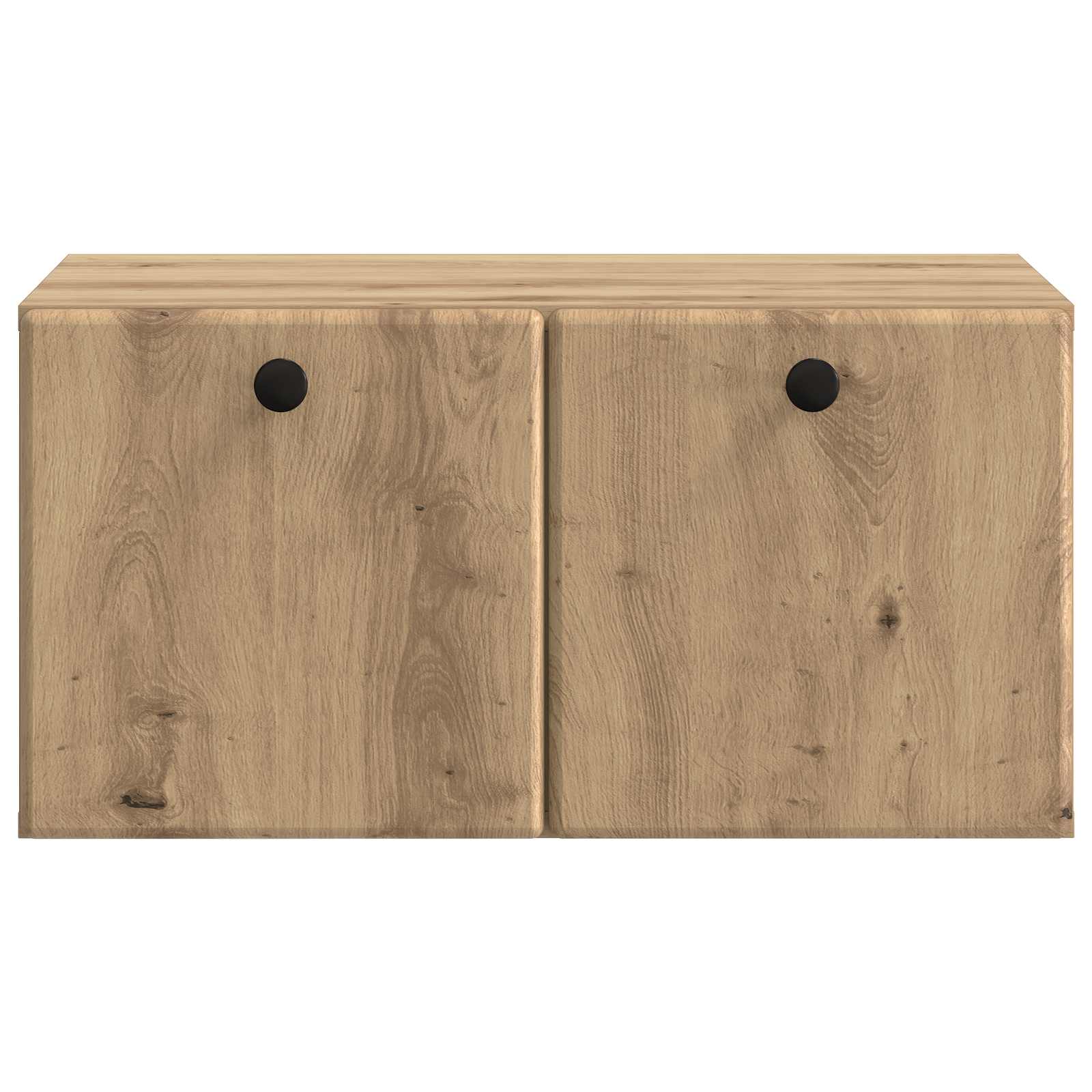 Væghængt TV-skab 59,5 x 41 x 30 cm Artisan-eg Konstrueret træ