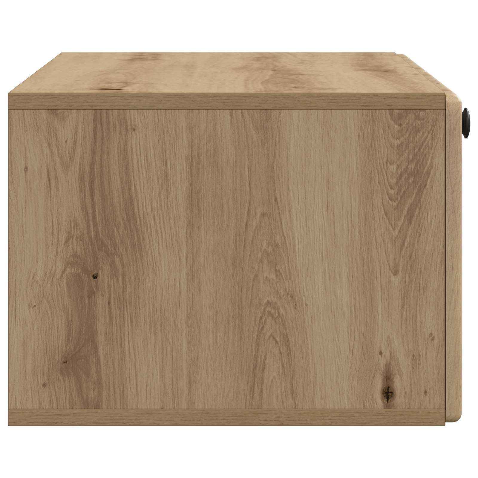 Væghængt TV-skab 78,5 x 41 x 30 cm Artisan-eg Konstrueret træ
