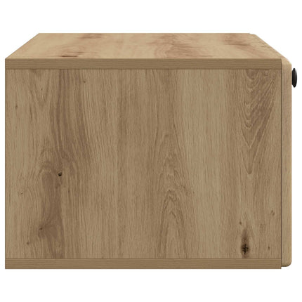 Væghængt TV-skab 78,5 x 41 x 30 cm Artisan-eg Konstrueret træ